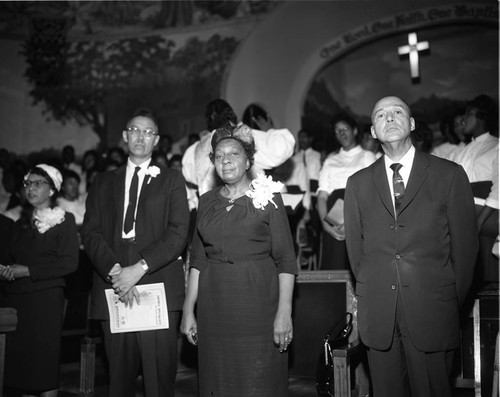 Negro History Week, Los Angeles, 1962