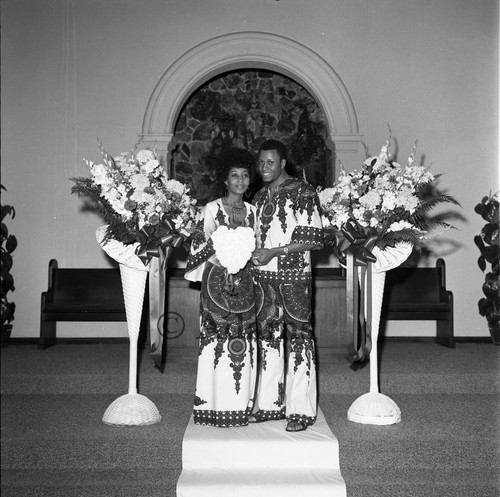 Wedding, Los Angeles, 1970