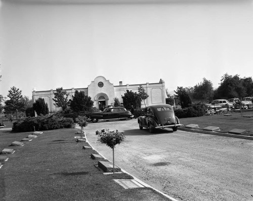 Funeral of Jessie Mae Beavers, Los Angeles, 1949