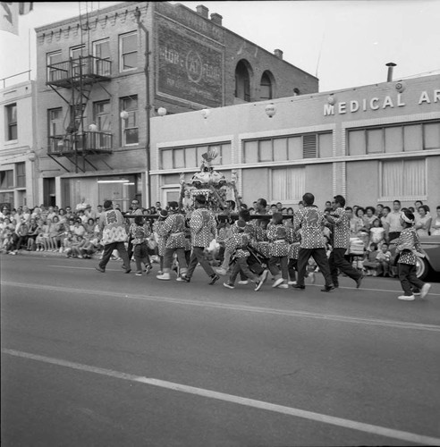 Nisei Week parade, Los Angeles, 1964