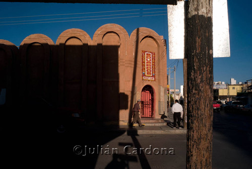 Eduardo's Night Club, Juárez, 2007