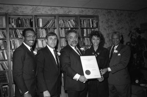 Urban League, Los Angeles, 1987