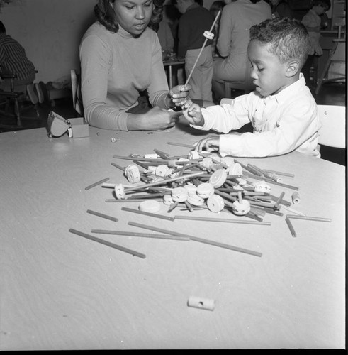 Children at Jewish Center, Los Angeles, 1967