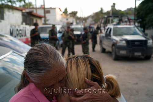 Parent's execution, Juárez, 2009