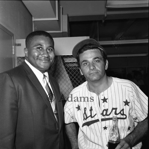 Baseball All-Star Game, Los Angeles, 1966