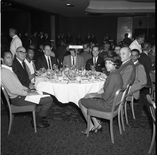 Urban League Luncheon, Los Angeles, 1966