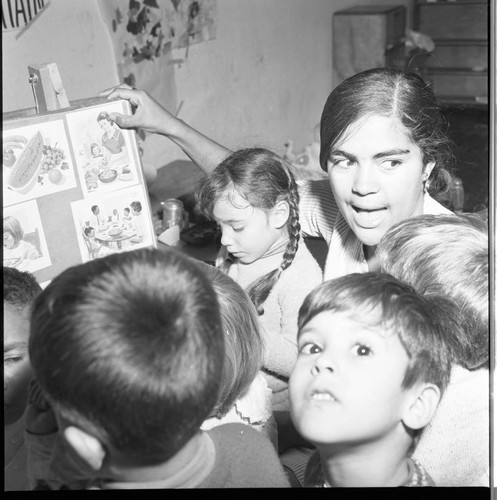 Children at Jewish Center, Los Angeles, 1967