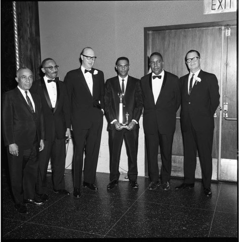 NBL Banquet, Los Angeles, 1967