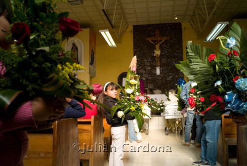 Funeral, Juárez, 2009