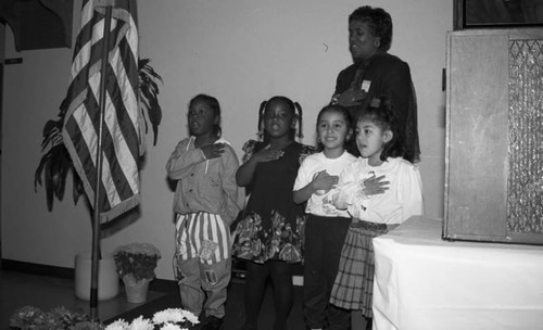 Urban League Headstart, Los Angeles, 1994