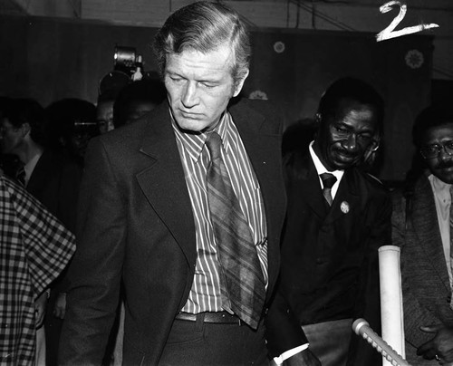 John Lindsay, Los Angeles, 1973