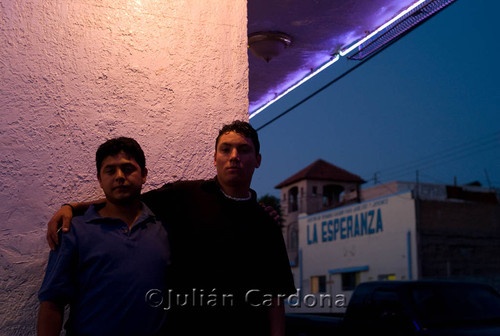 Rehab patients, Juárez, 2008