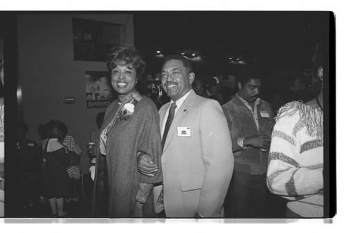 Sickle Cell Radio-Thon, Los Angeles, 1984