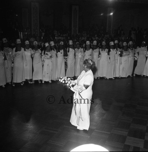 Women in White, Los Angeles, 1972