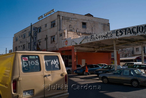 Hotel Diamante, Juárez, 2007