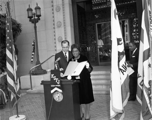 Negro Unity Week, Los Angeles, 1963