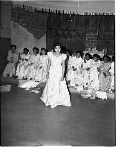 Christmas Party, Los Angeles, 1949