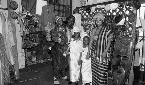 African Kufi Caps, Los Angeles, 1986