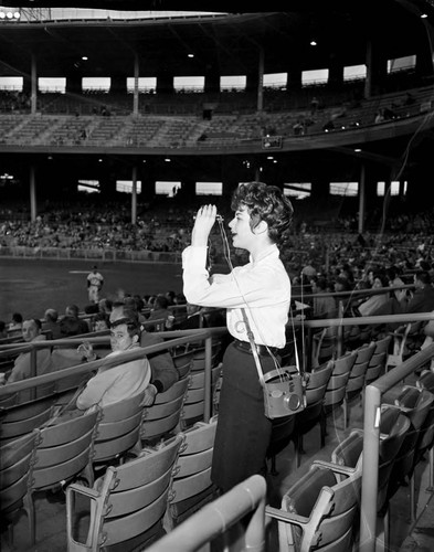 Wrigley Filed, Los Angeles, 1961