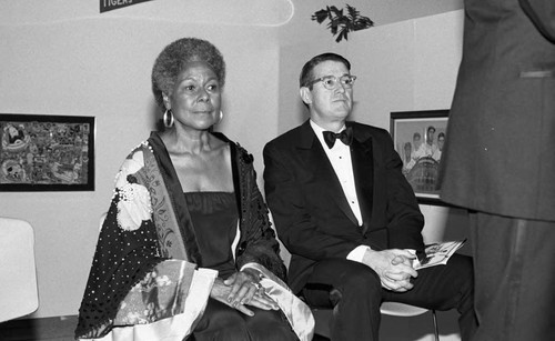 Rachel Robinson, Los Angeles, 1987