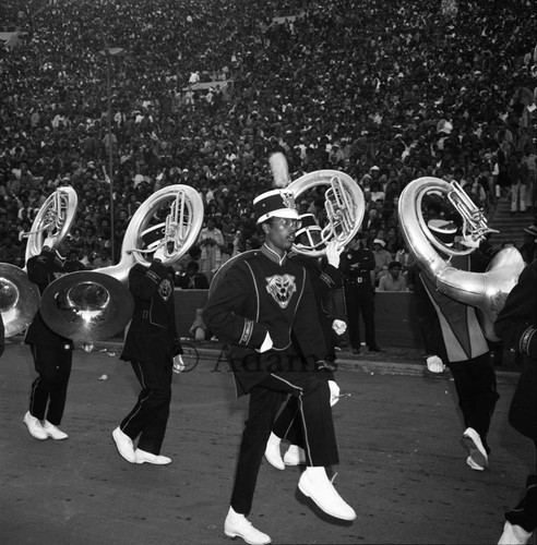 Grambling College Game, Los Angeles, 1971