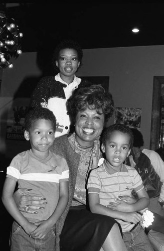 Sickle Cell Radio-Thon, Los Angeles, 1984