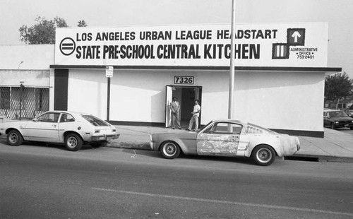 Urban League, Los Angeles, 1987