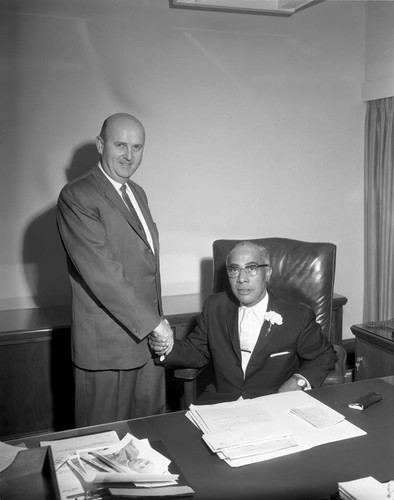 Hahn and Lindsay, Los Angeles, 1963