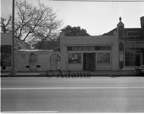 Businesses, Los Angeles, 1962