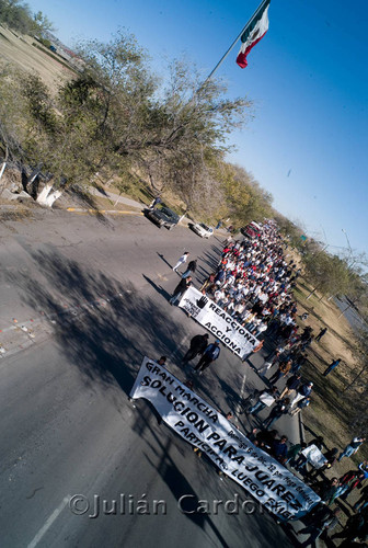 March for Peace, Juárez, 2009