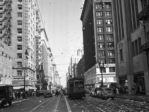 Central Ave., Los Angeles, ca. 1940