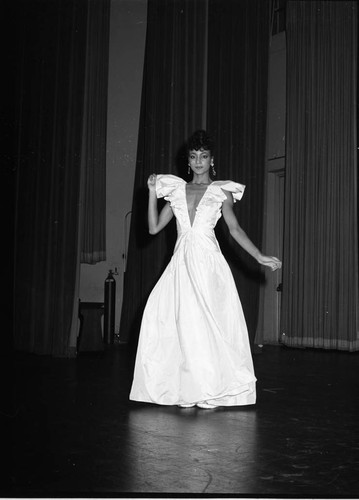 Bruce Oldfield Fashion Show, Los Angeles, 1983