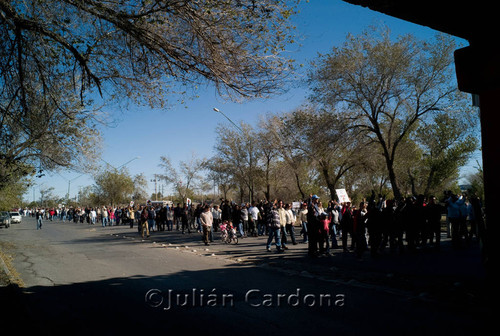 March for Peace, Juárez, 2009