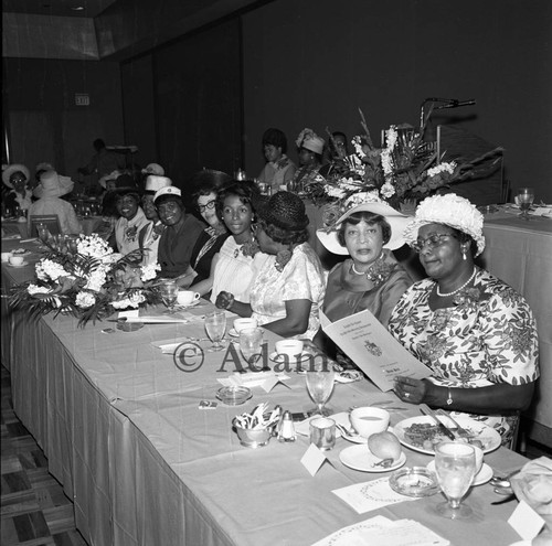 Banquet, Los Angeles, 1968