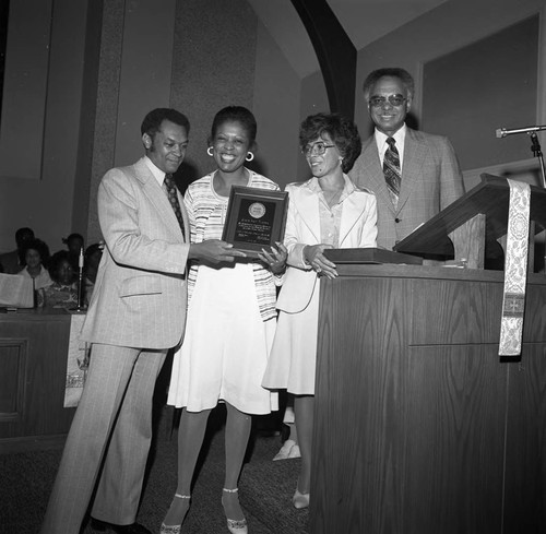 Los Angeles Urban League 55th Annual Meeting, Los Angeles, 1976