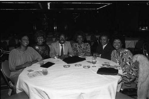 Event Guests, Los Angeles, 1985