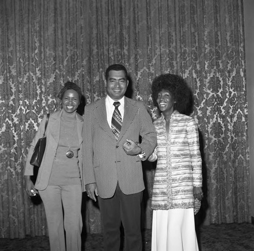 Miss Black America Beauty Pageant participants, Atlantic City, 1972