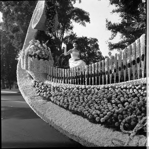 Rose Parade, Pasadena, 1967