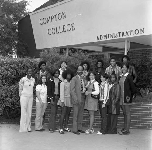 Compton College, Los Angeles, 1973