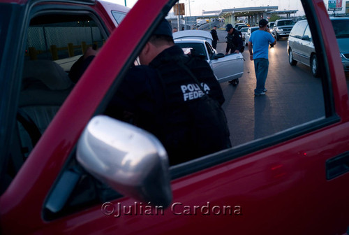 Anti-smuggling, Juárez, 2008