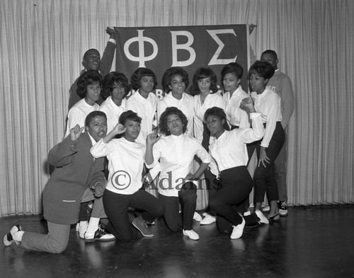 Phi Beta Sigma, Los Angeles, 1969