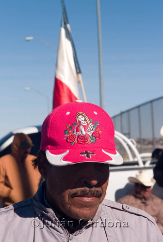 Anti NAFTA Protest, Juárez, 2007