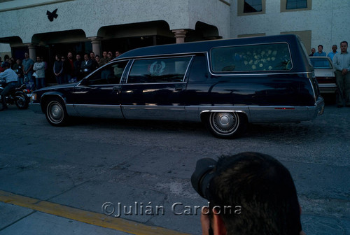 Hearse, Juárez, 2008