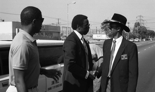 King Day Parade, Los Angeles, 1991