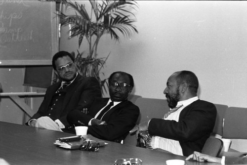 100 Black Men Meeting, Los Angeles, 1983