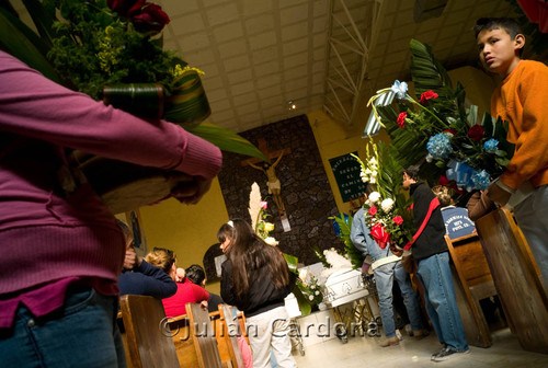 Funeral, Juárez, 2009