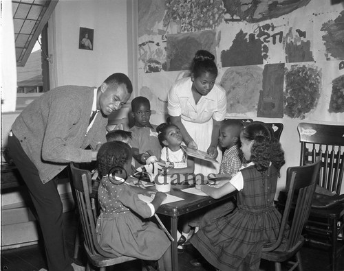 Teaching, Los Angeles, 1965