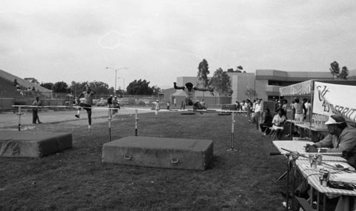 Colt 45 Challengers Sports Competition participants, Los Angeles, 1983