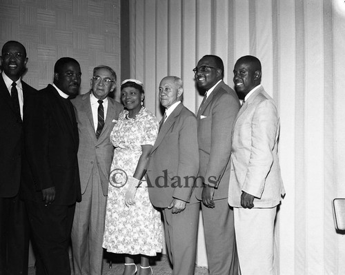 Maurice Dawkins and Claude Hudson, Los Angeles, 1958