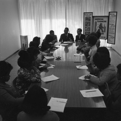 Urban League, Los Angeles, 1967